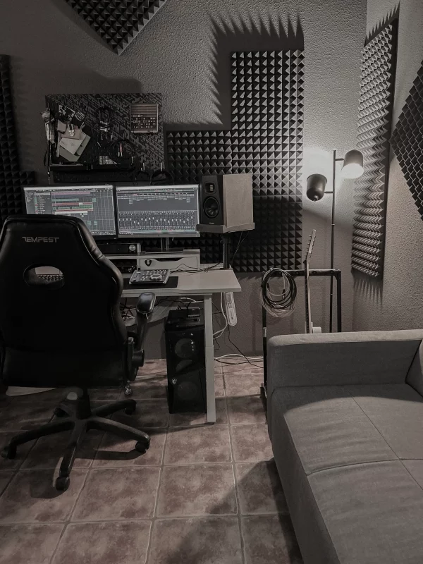 estudio de grabacion la cueva