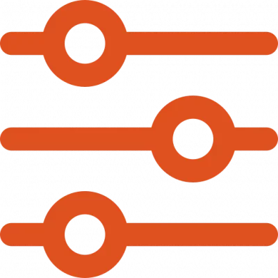 Iconos mezcla gración y master musical