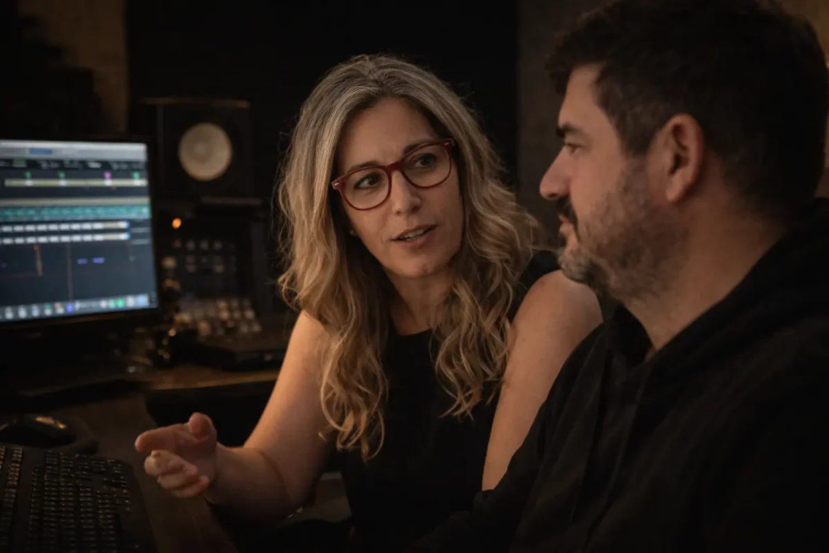 oscar diaz y mary martinez la cueva producciones