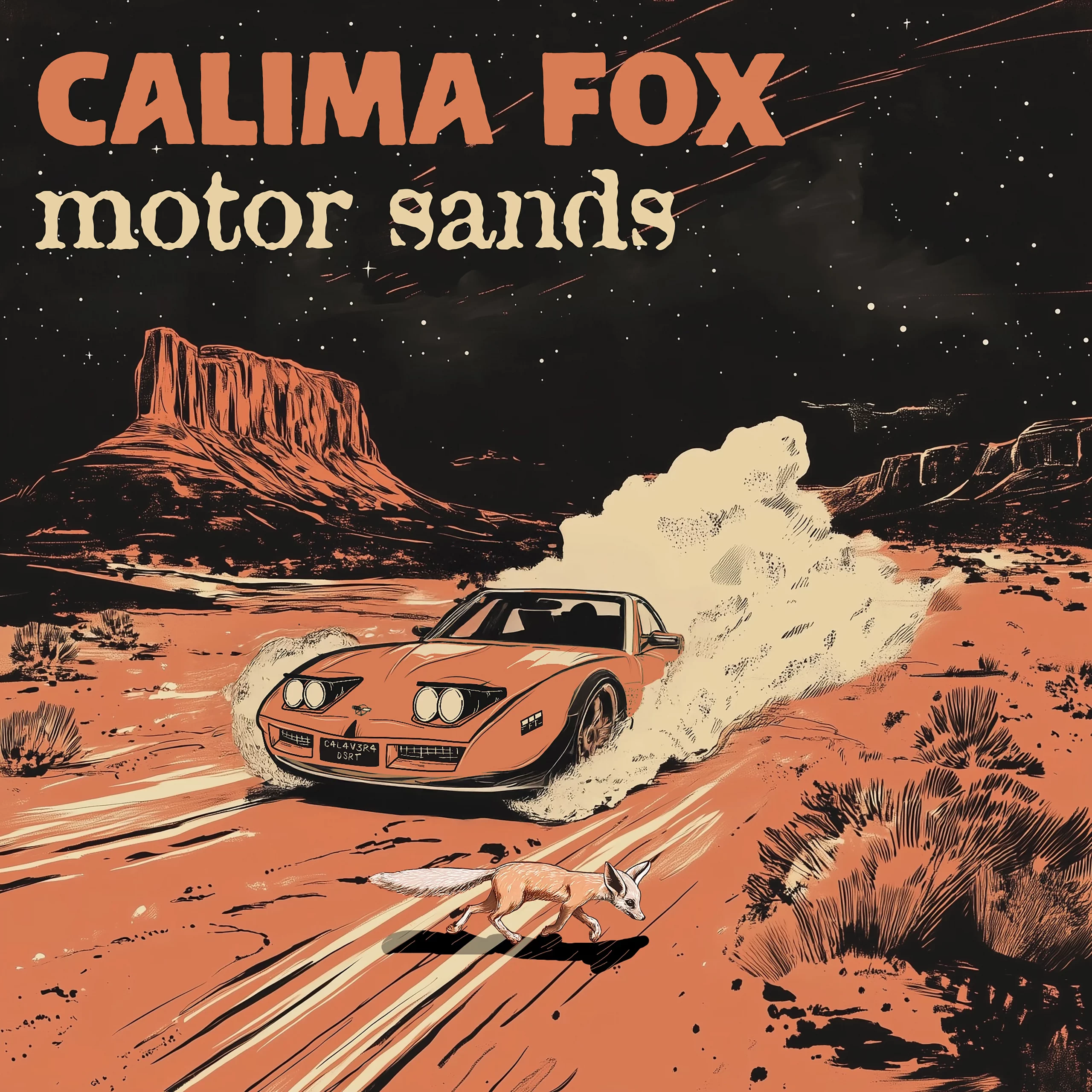 Calima fox disco Motor sands