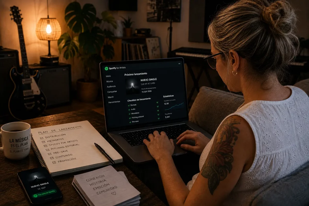 Como subir musica a spotify for artists