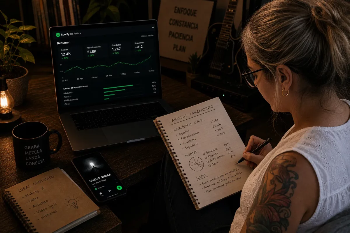 Como subir musica a spotify for artists lanzamiento