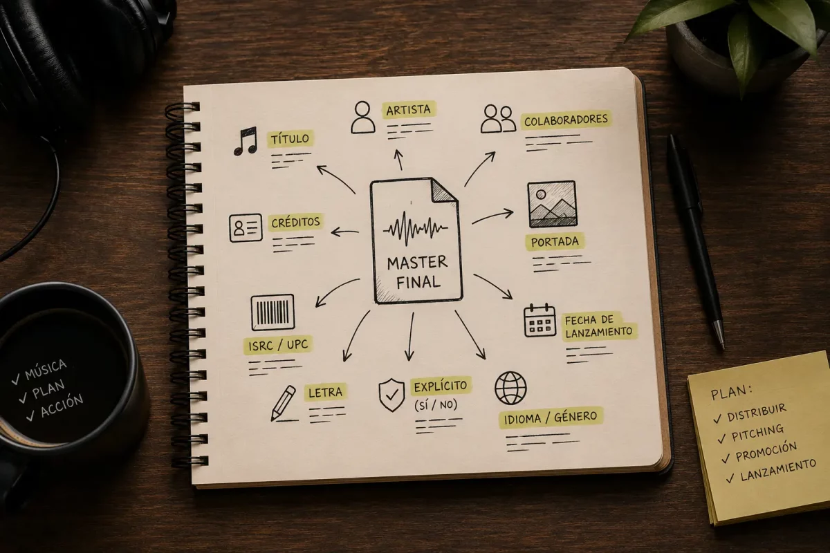 Como subir musica a spotify planning